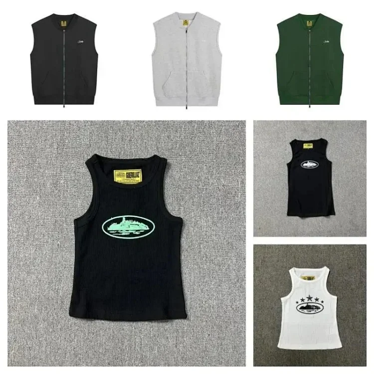 Corteiz vest shorts（35+）  