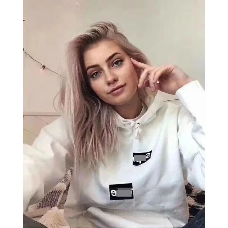 Supreme & Saint Michael & Oldschool Hoodie**  