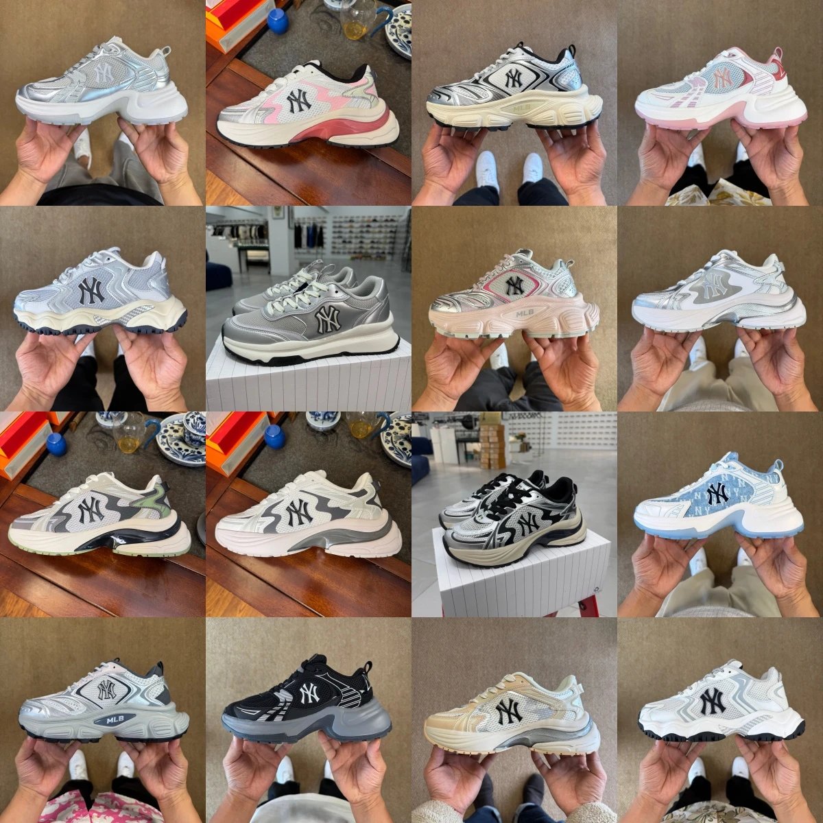 MLB Chunky Runner Blue  